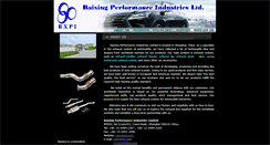 Desktop Screenshot of bxpi.com
